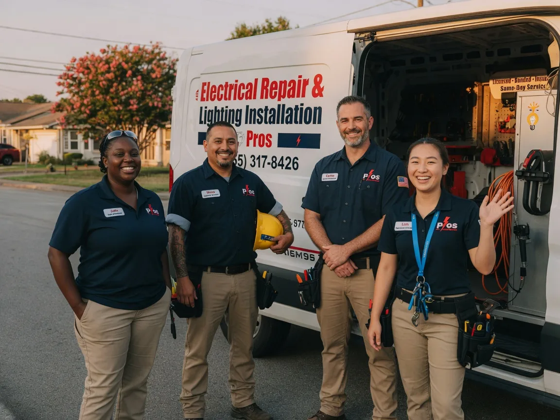 Licensed Electrician company in Combined Locks, WI