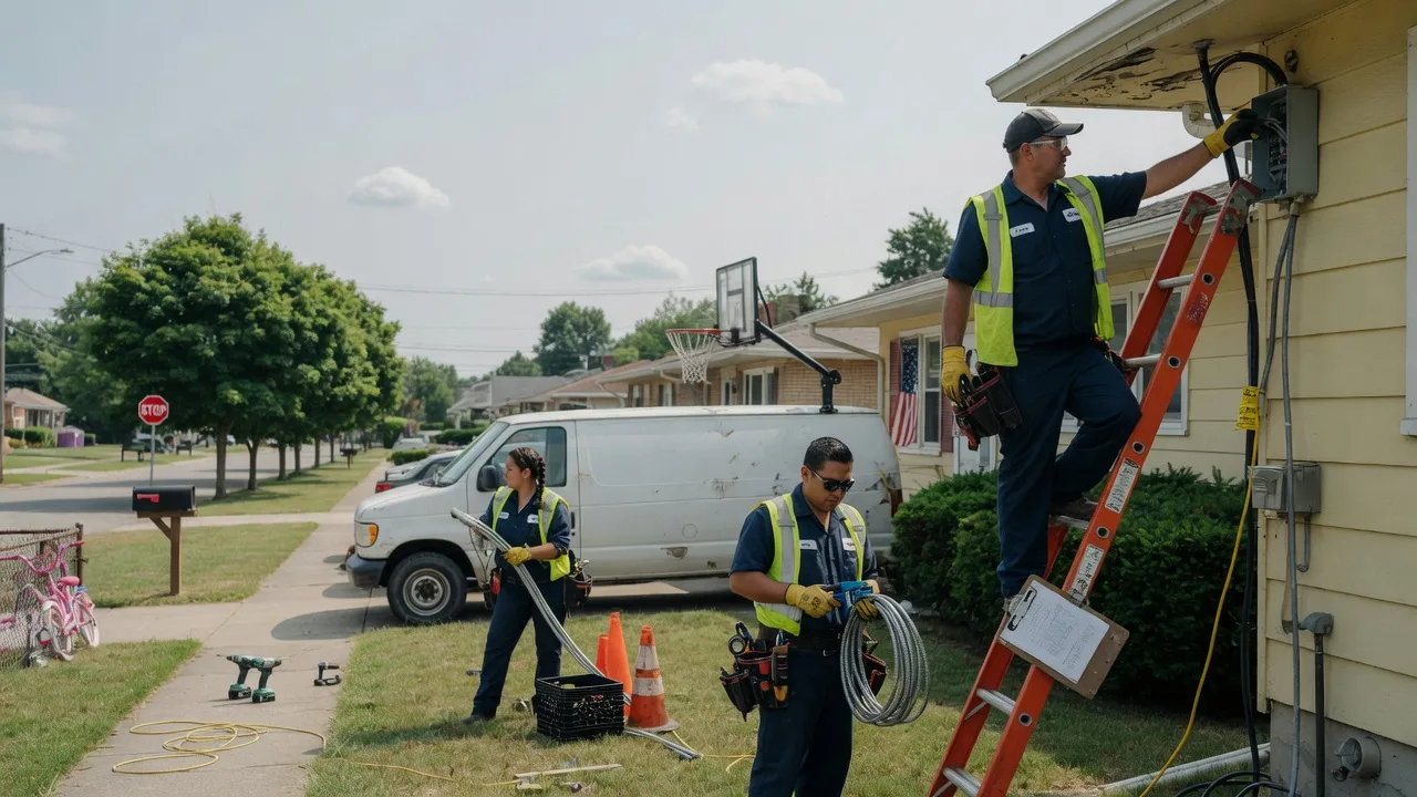 Licensed Electrician in Combined Locks, WI near me