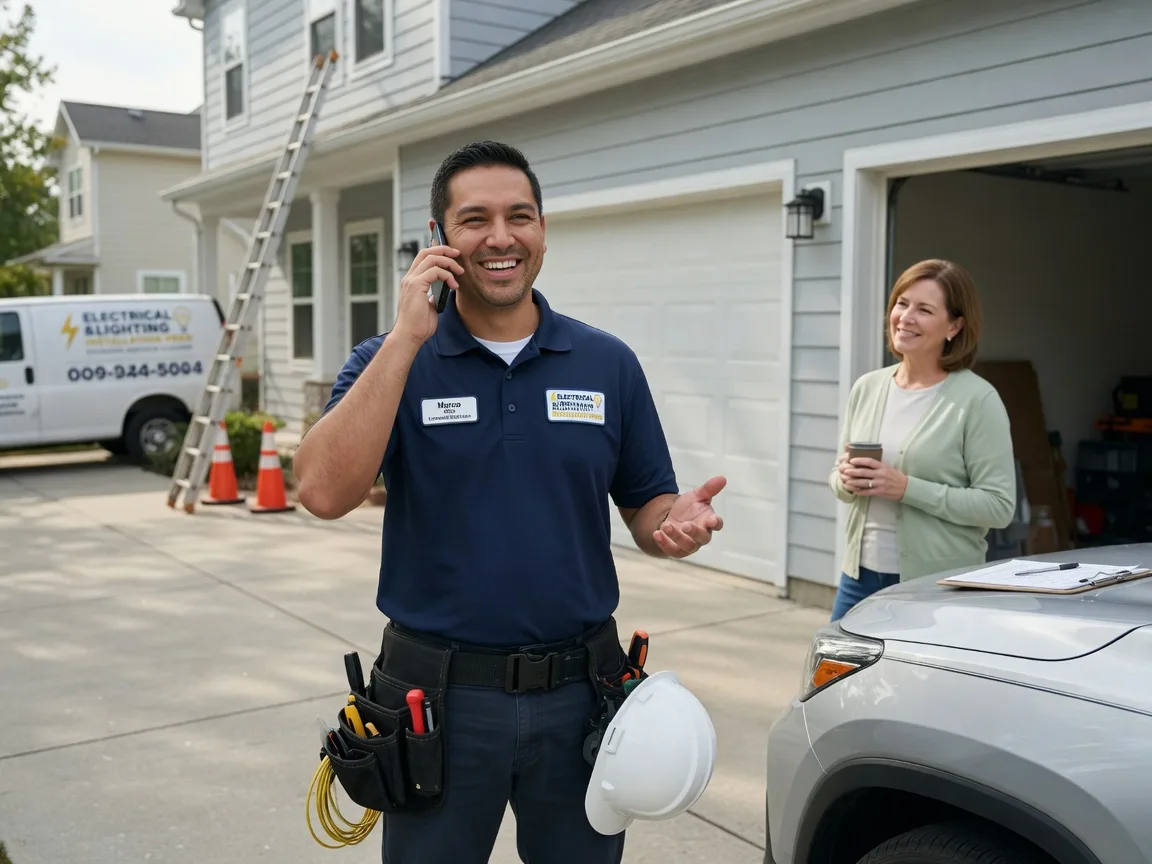 Licensed Electrician Combined Locks, WI FAQs